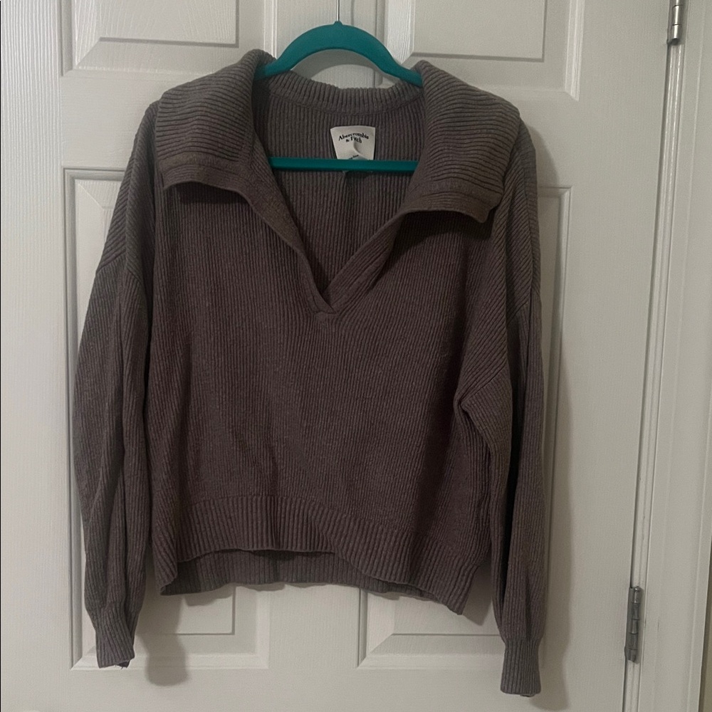 Cozy Brown Sweater